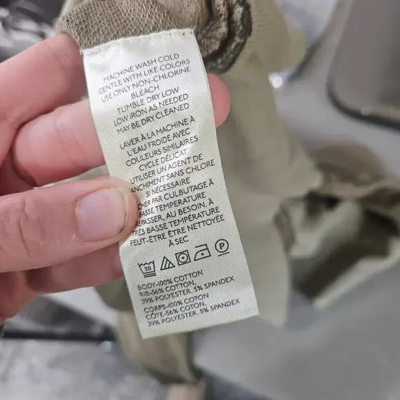 Daily Practice By Anthropologie Boxy Oversized Pullover Hoodie Loungewear Top XS - Picture 6 of 7